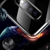 Baseus Galaxy S10 Simple Ultra İnce  Kamera Korumalı Silikon Kılıf-(5775)