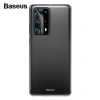 Baseus Huawei P40 Wing Case Ultra İnce Şeffaf Kılıf-(5775)