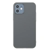 Baseus İPhone 12 Mini 5.4 Comfort İnce Şeffaf Kılıf Matte PP Kılıf-(5775)