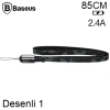Baseus  İPhone 14-13- 12-11 85CM Power bank Şarj Kablosu-(5775)