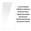 Baseus iPhone 15 Pro Max Crystal Serisi Manyetik Magsafe Silikon Kılıf + Tempered Ekran Koruyucu Set-(5775)
