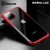 Baseus Shining Case İPhone 11 Pro Max 6.5 Ultra ince Silikon Kılıf-(5775)