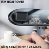 Baseus Simple 2in1 Kablosuz Wireless Şarj 18W iPhones+iPods-(5775)