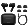 Baseus SIMU S1 ANC TWS Bluetooth 5.1 Kulaklık DSP Gürültü Azaltma Hifi Ses-(5775)
