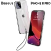 Baseus Transparent Key İPhone 11Pro 5.8inch Şeffaf Silikon Kılıf-(5775)