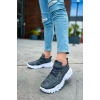 CH089 - CBT Low Top Lace Up Erkek Ayakkabı SIYAH