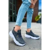 CH089 - CBT Low Top Lace Up Erkek Ayakkabı SIYAH