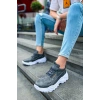 CH089 - CBT Low Top Lace Up Erkek Ayakkabı SIYAH