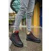 CH111 - GST Milano Erkek Bot SIYAH/KIRMIZI