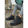 CH111 - GST Milano Erkek Bot SIYAH/SIYAH