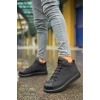 CH111 - GST Milano Erkek Bot SIYAH/SIYAH