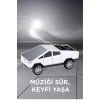 D68 Cyber Model Araba Tasarımlı Bluetooth Hoparlör 15w Güçlü Ses Rgb Led /tws/usb Beyaz