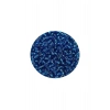 Dökme Cam Kum Boncuk (11/0) 2 mm - 20 Gram -  Şeffaf Mavi - BNC007