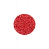 Dökme Cam Kum Boncuk (11/0) 2 mm - 60 Gram -  Kırmızı - BNC039