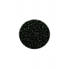 Dökme Cam Kum Boncuk (11/0) 2 mm - 60 Gram -  Siyah - BNC045