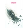 Dökme Cam Kum Boncuk (8/0) 3 mm - 20 Gram - Şeffaf Gri - BNC174