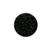 Dökme Cam Kum Boncuk (8/0) 3 mm - 60 Gram - Parlak Siyah - BNC211