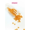 Dökme Cam Kum Boncuk Büyük Boy (6/0) 4 mm - 60 Gram - Açık Turuncu - BNC131