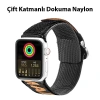 Dux Ducis Apple Watch 42/44/45MM için Kayış Kordon Lylon Loop-(5775)
