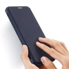 DUX DUCİS iPhone 12 Mini Kılıf Mıkantıslı Kapaklı Flip Cover Kılıf Skin X Series Flip Case-(5775)