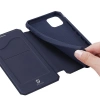 DUX DUCİS iPhone 12 Mini Kılıf Mıkantıslı Kapaklı Flip Cover Kılıf Skin X Series Flip Case-(5775)