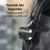 Dux Ducis Mix Series Apple Airpods 3 için Premium Mıknatıslı Deri Kılıf-(5775)