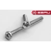 Ebru Yuvarlak Yıldız Başlı Ysb Civata M5x60 - 100 Adet