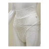 Ekru Dantelli Yüksek Bel Külot Venüs-k1012
