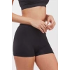Elite Life Dikişsiz Kadın Boxer Siyah Şort 830