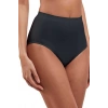 Elite Lite Kadın Yüksek Bel Dikişsiz İz Yapmaz Slip Külot Siyah 811