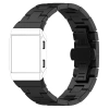 Fitbit İonic Akıllı Saat Paslanmaz Çelik Kayış Kordom-(5775)