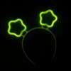 Glow Stick Karanlıkta Yanan Fosforlu Yıldız Taç 12 Adet (4767)