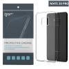 Gor Huawei Mate 20 Pro Kamera Korumalı Ultra Slim Soft Silikon Kılıf-(5775)
