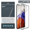 GOR Xiaomi Mi 11 Pro Kılıf Kamera Korumalı Şeffaf Silikon Kılıf-(5775)