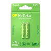 GP RECYKO 950 MAH R03 AAA ŞARJLI 2Lİ PİL GP100AAAHCE-2EB2 (GPRHC103E000) (4767)