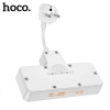 HOCO AC12A 2500W 2 Priz + 3 USB + 30W Type-C Multifonksiyonel Priz Çoğaltıcı Şarj Aleti-(5775)