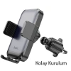HOCO H26 Araç İçi Havalandırma Bölmesi Telefon Tutucu-(5775)