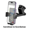 Hoco H49 Torpido Üstü Vantuzlu Araç İçi Telefon Tutucu-(5775)