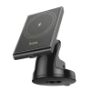Hoco HW20 Torpido Üstü Wireless Kablosuz Hızlı Şarj Araç Telefon Tutucu-(5775)
