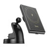 Hoco HW20 Torpido Üstü Wireless Kablosuz Hızlı Şarj Araç Telefon Tutucu-(5775)