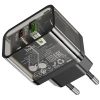 HOCO N34 PD20W+QC3.0 USB+Type-C Giriş Hızlı Şarj Adaptörü Başlığı-(5775)