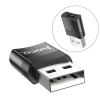 HOCO UA17 Dişi Type-C to Erkek USB Dönüştürücü Çevirici Adaptör-(5775)