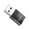 HOCO UA17 Dişi Type-C to Erkek USB Dönüştürücü Çevirici Adaptör-(5775)
