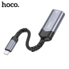 Hoco UA26 Type-c OTG RJ45 İnternet Adaptörü Dönüştürücü 100 Mbps-(5775)