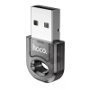 Hoco UA28 Transparan USB Bluetooth 5.1 Mini Taşınabilir Bluetooth Alıcısı Adaptörü-(5775)
