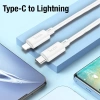 HOCO X88 20W Type-C to iPhone Lightning Hızlı Data ve Şarj Kablosu-(5775)