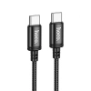 HOCO X89 PD 60W Type-C to Type-C Hızlı Şarj ve Data Kablosu-(5775)