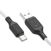 HOCO X90 USB to Type-C 3A Silikon Hızlı Şarj ve Data Kablosu-(5775)