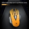 İNPHİC A9 2.4G Kablosuz Ve Bluetooth 5.0/4.0 Mouse Fare Şarj Edilebilir-(5775)