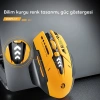 İNPHİC A9 2.4G Kablosuz Ve Bluetooth 5.0/4.0 Mouse Fare Şarj Edilebilir-(5775)